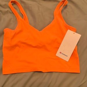 Orange soda Lululemon align tank
